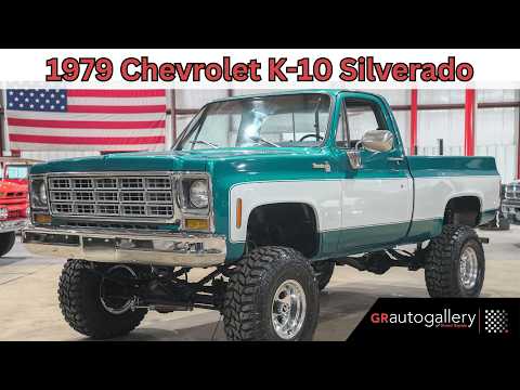 1979 Chevrolet K-10 (CC-2063512) for sale in Kentwood, Michigan