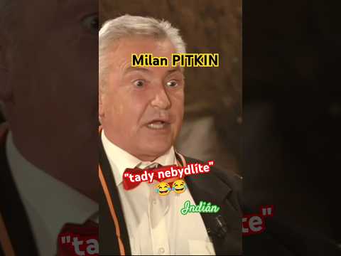 Milan PITKIN : Tady nebydlíte ???????????? TOP #indianfanda #pitkin #vtip #vtipy #humor #sranda #shorts