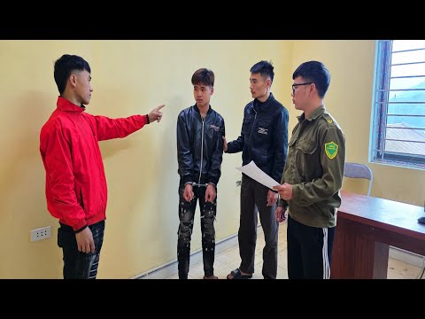 The police have temporarily detained the thug and issued an administrative penalty.