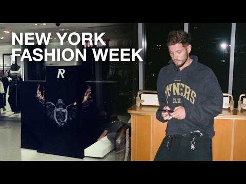 NYFW WITH GEORGE HEATON | REPRESENT TAKEOVER AND 247 RUN