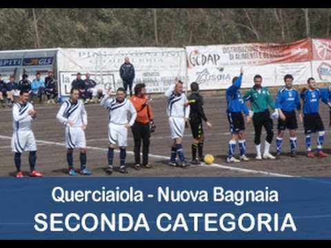CALCIO, SECONDA CATEGORIA LAZIALE: Querciaiola - Nuova Bagnaia, stagione 2013-2014