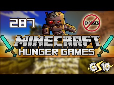 Minecraft Hunger Games: Episode 287 - My New Excuse
