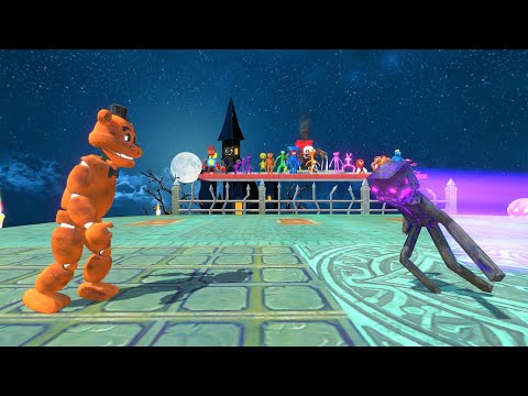 1 vs 1 Creepy Monster Tournament - Animal Revolt Battle Simulator