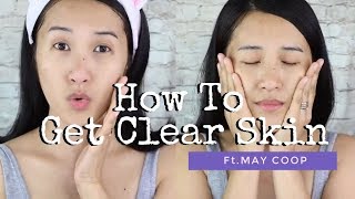How To Get Clear Skin | MAYCOOP | YesStyle Korean Beauty
