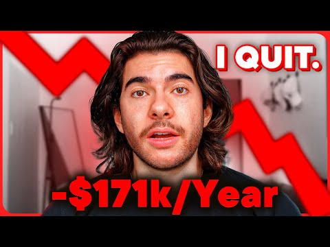 Thumbnail for Why I Quit My $171,000 Software Engineering Job...