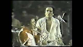 Video thumbnail of "Hector Lavoe ft Willie Colon "Te Conozco" Live/En Vivo"