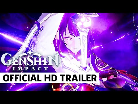Genshin Impact Raiden Shogun Character Demo Trailer