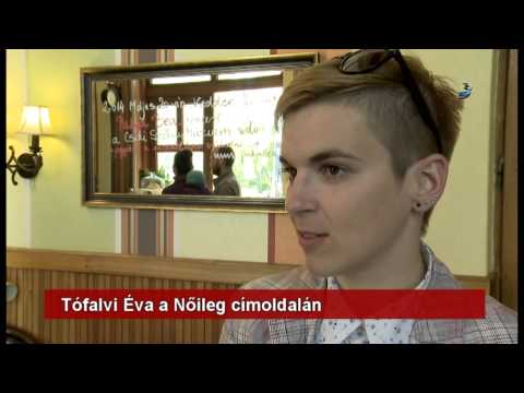 Tófalvi Éva a Nőileg címoldalán