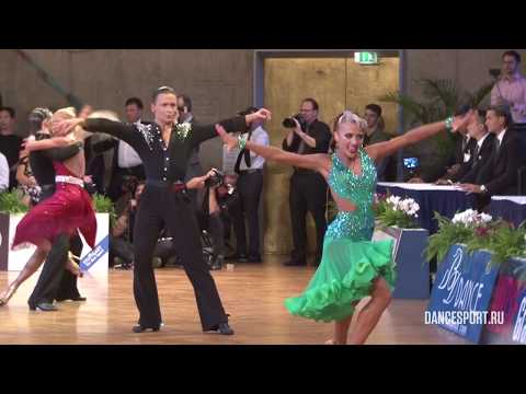 Maxim Stepanov - Ksenya Rybina, GER, 1/8 Rumba