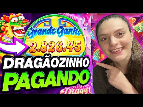 🛑 Melhor plataforma para jogar o fortune dragon! Forrando no jogo do dragão! Fortune Dragon PG