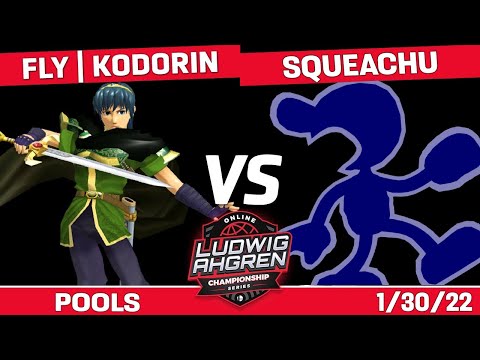 FLY | KoDoRiN (Marth) vs Squeachu (Mr. Game and Watch) - Pools - LACS4