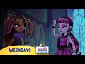 Monster High Adventures Of The Ghoul Squad KidsClick Promo 30 Secs