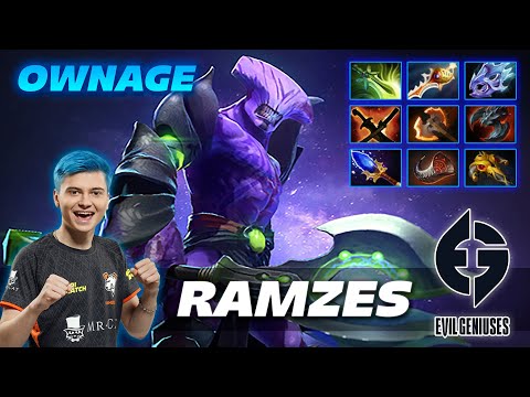 EG.Ramzes Faceless Void 9 slotted Ownage - Dota 2 Pro Gameplay [Watch & Learn]