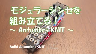 Video thumbnail for Build Antumbra KNIT ～モジュラーシンセを組み立てる！～ by Idleness