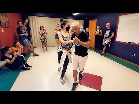 Forró Roots Itaunas Style - Marcio Juruna & Raisa (Forro Fest USA 2022)