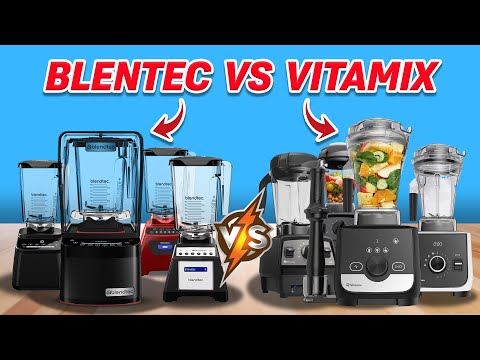 Blendtec vs Vitamix: Which Powerhouse Blender Wins in 2025?