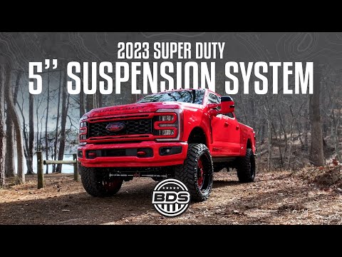 2023 Ford F350 | 5\" Suspension System