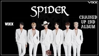 VIXX (빅스) - Spider (Colour Coded) [Han|Rom|Eng Lyrics]