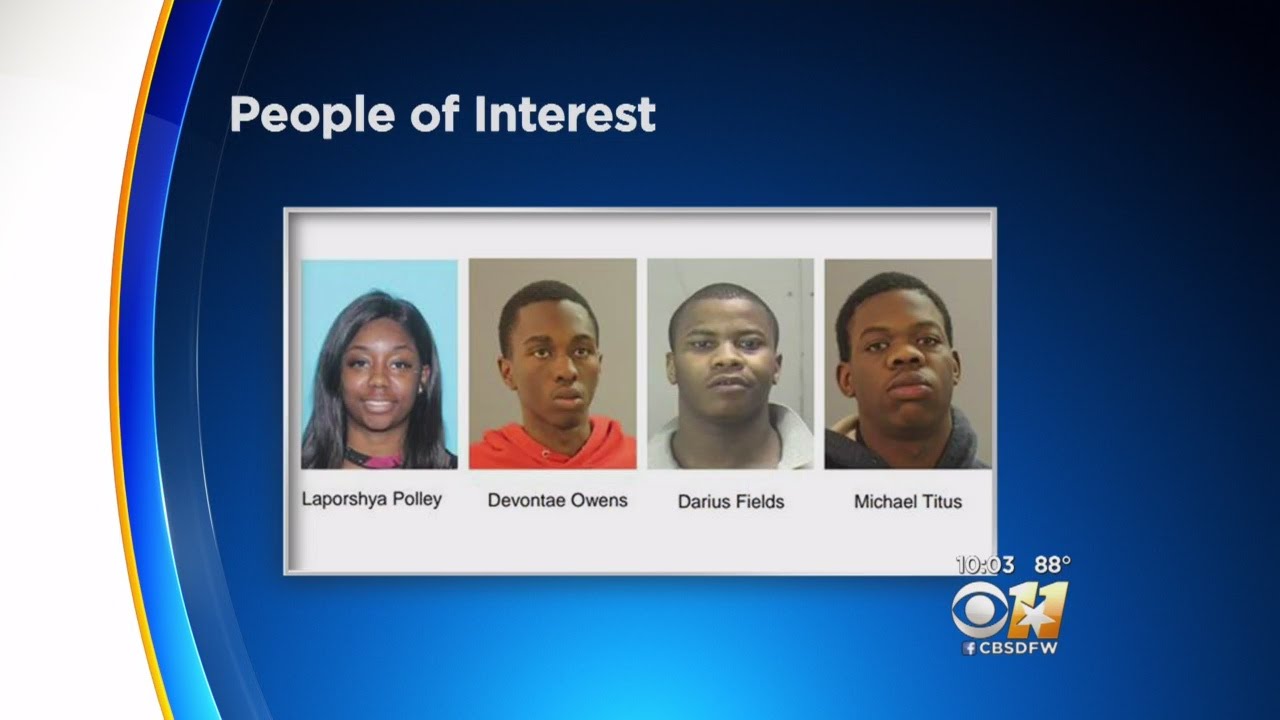 Persons Of Interest In Lancaster Teen Amber Alert