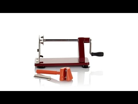 Kitchen Master Veggie Spiralizer with Carrot Peeler