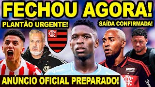 PLANTÃO URGENTE! ACABOU DE FECHAR! ALMADA DEU RESPOSTA FINAL! FLAMENGO QUER ANUNCIAR LUIZ HENRIQUE!