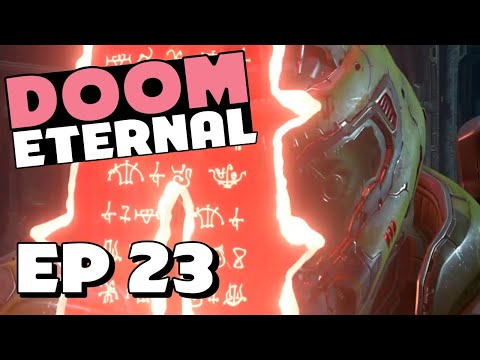 THE CRUCIBLE! - Part 23 - DOOM ETERNAL No-Commentary Walkthrough