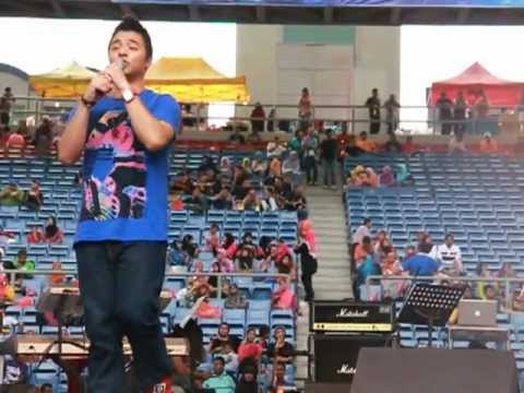Bila Terasa Rindu - Dafi live in Stadium Bukit Jalil