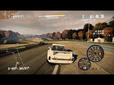 Shift 2 Unleashed: Legends DLC Walkthrough Part 2 - "Legends Single Exhibition #2"