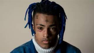 XXXTENTACION - CURSE FEAT. BASS SANTANA LYRICS ON THE SCREEN
