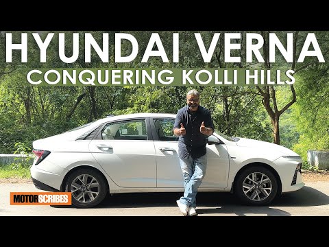 Hyundai Verna : Conquering Kolli Hills - Drive Challenge
