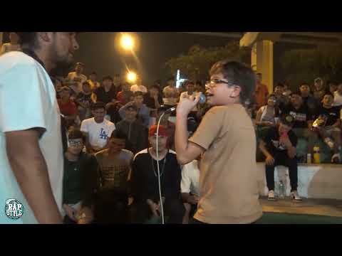 CLYPHONE BEAT vs KAYRON -8vos- Rapstyle Sjl - Fecha #9 Temporada 2023