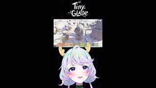 【TinyGlade】#01 ゆっくりお城を作っていく【鹿伊とな】