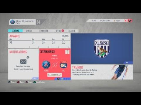 The end - FIFA 20_super career mode_ PSG 134 gameplay