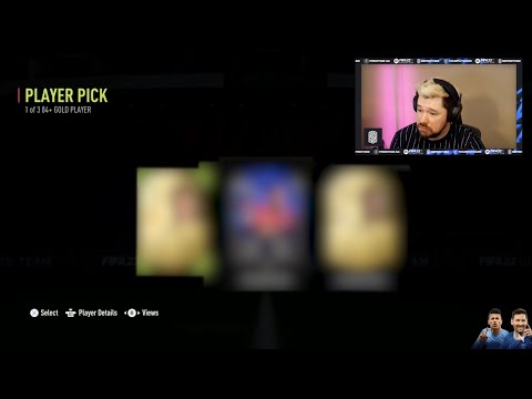 NepentheZ Opens His 1 Of 3 84+ Player Pick Pack!!