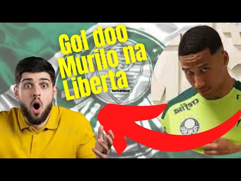 Gol do Murilo na Libertadores Palmeiras 3 x0 no Cerro #palmeiras