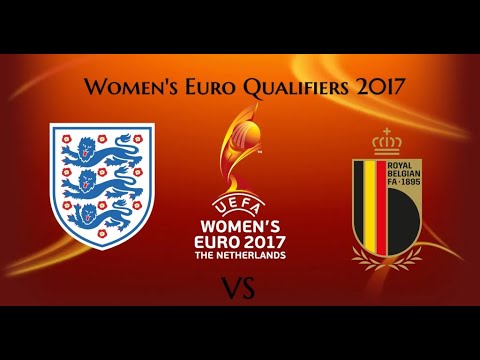 Women's Euro Qualifier 2017 England vs Belgium 08.04.16