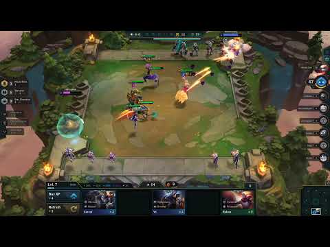 TFT 3 Star Mecha garen 1 shot