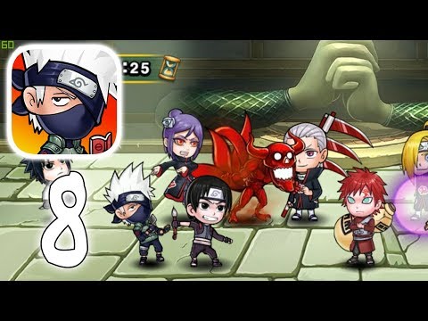 Ninja Rebirth (Naruto) - Gameplay Walkthrough Part 8 - Sai,Kakashi,Neji