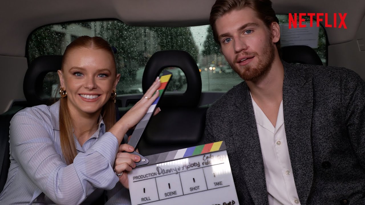 Abigail Cowen in Fate The Winx Saga featuring taxi hire