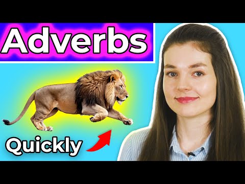 What Are Adverbs? Fun & Easy Grammar Lesson