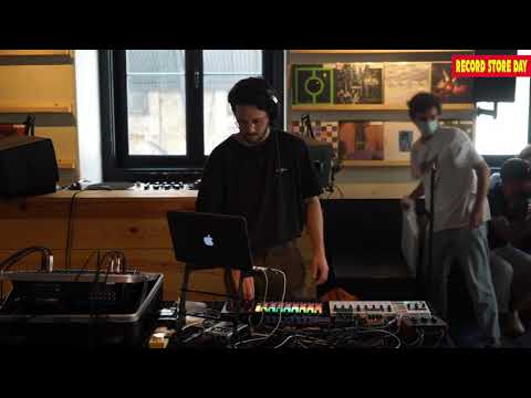 Record Store Day 2021 at collect: Ethyl live (12.06.21)