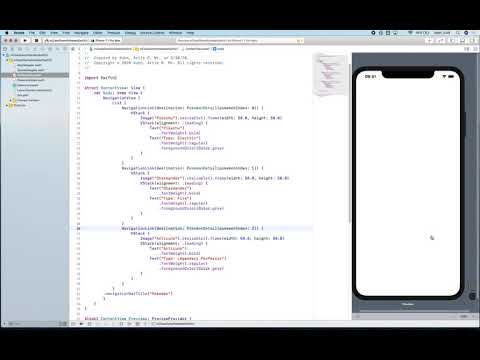 IMS 351: SwiftUI - SwiftUI Pokedex, pt 3