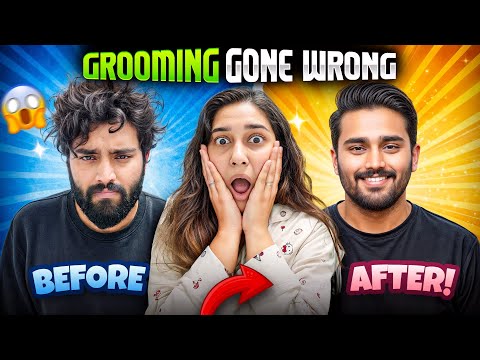 GROOMING GONE WRONG 😱| FUNNIEST VLOG 🤣 | NACH ❤️