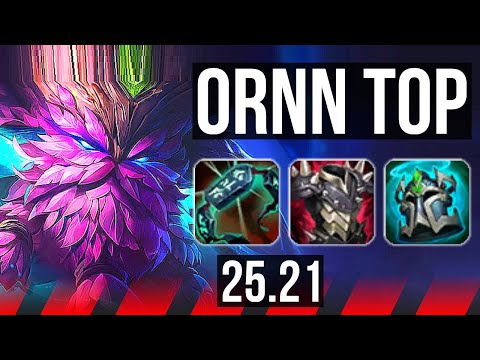 ORNN vs AKALI (TOP) | 7/1/19, Godlike, 500+ games | EUW Master | 25.21