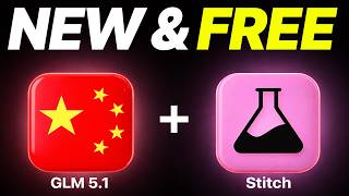 GLM 5.1 + Google Stitch Is INSANE!