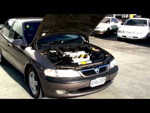 HOLDEN VECTRA V6 CDX 1998, 2.5L, AUTO