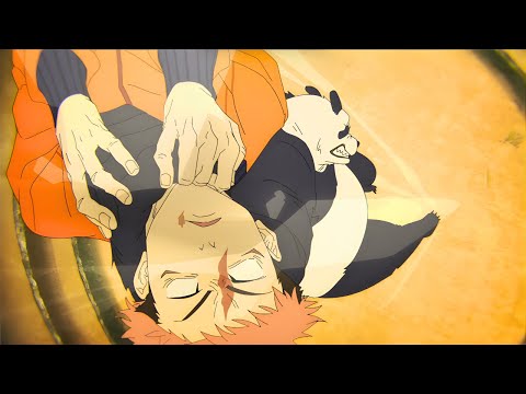 Panda Plays with Sukuna’s Vessel🤣 Itadori Yuji vs Panda🐼| Jujutsu Kaisen Season 3 Episode 05