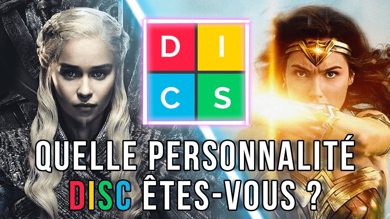 Comment utiliser le test DISC pour connaître sa personnalité ? | Pauline Laigneau