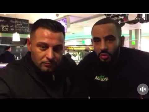 Bero Bass wird von den Azaitars gepackt ❌❌❌Nachdem er Farid Bang beleidigt hat rudert er zurück!!!