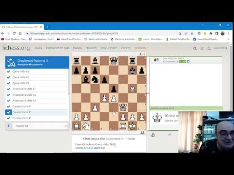 Lecția 116 V2: Antrenament cu Iulian